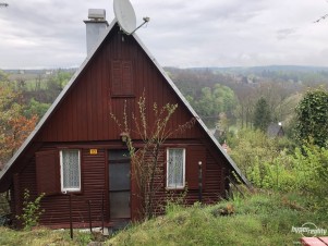 Prodej chaty s vlastním pozemkem 390 m2, Albrechtice nad Vltavou