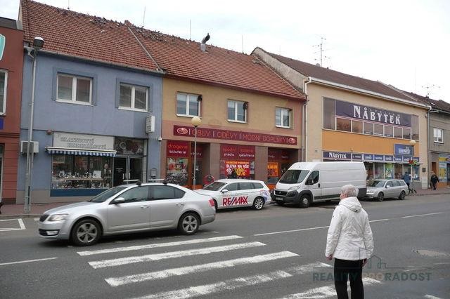 Prodej komerční nemovitosti ve Veselí nad Moravou