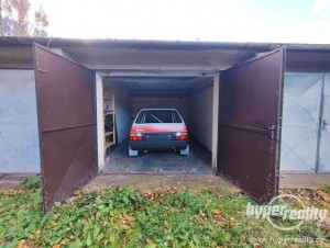 Prodej zděné garáže v Třinci o výměře cca 30 m2
