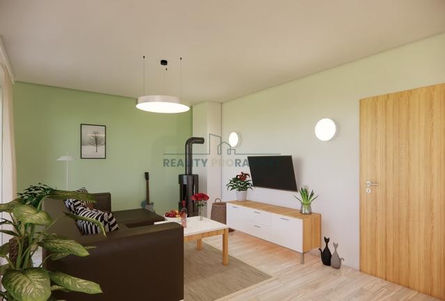 Prodej bytu 2+kk  65m2 Hrádek