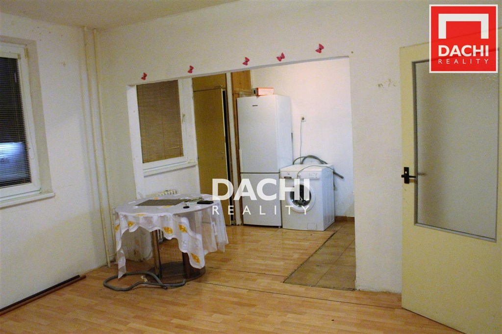 Pronájem částečně zařízeného bytu 1+1, 40 m², Olomouc, ul. Zikova