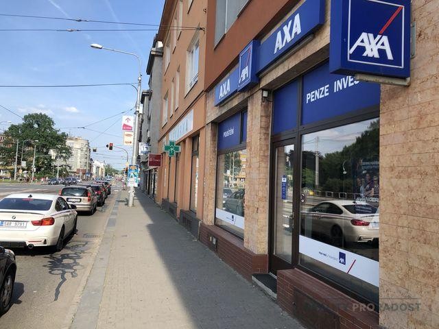 Pronájem obchodních prostor - náměstí Ostrava - Mariánské Hory