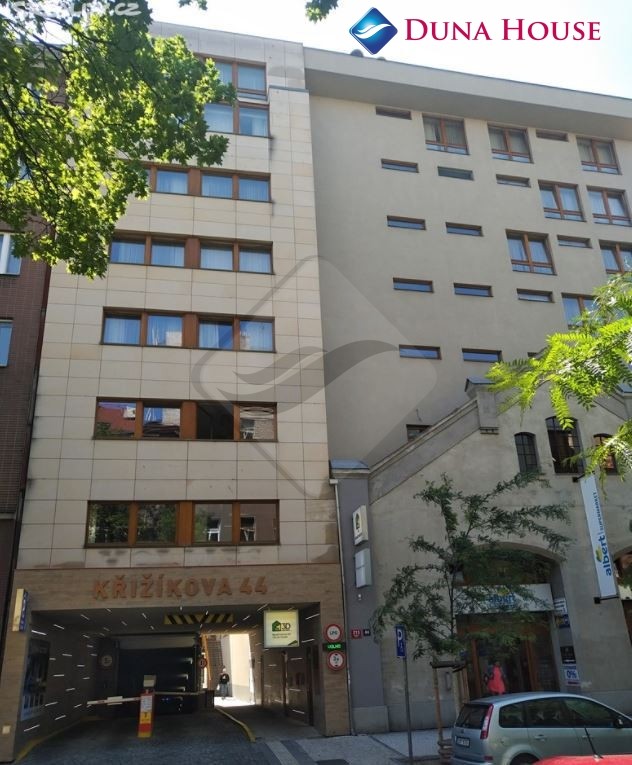 Pronájem kanceláře 347 m², Křižíkova, Praha 8 - Karlín
