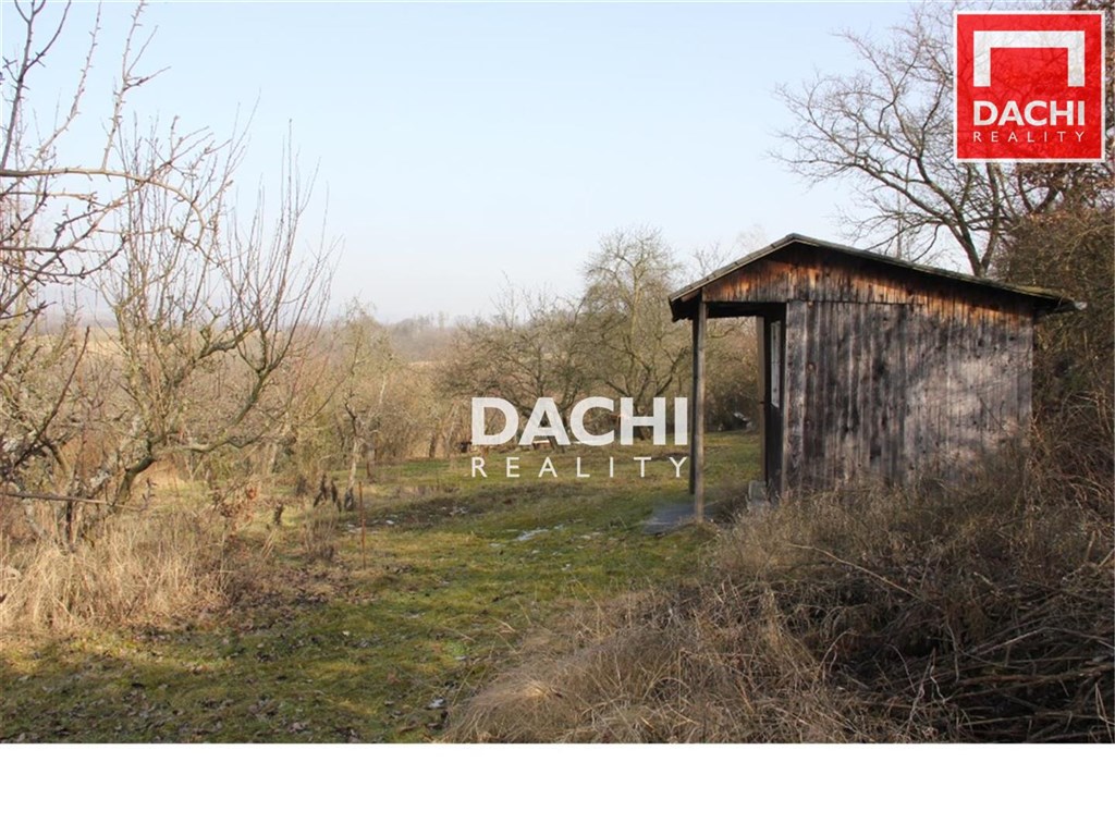 Nabízíme k prodeji zahradu ve Velkém Týnci o rozloze 1922 m²