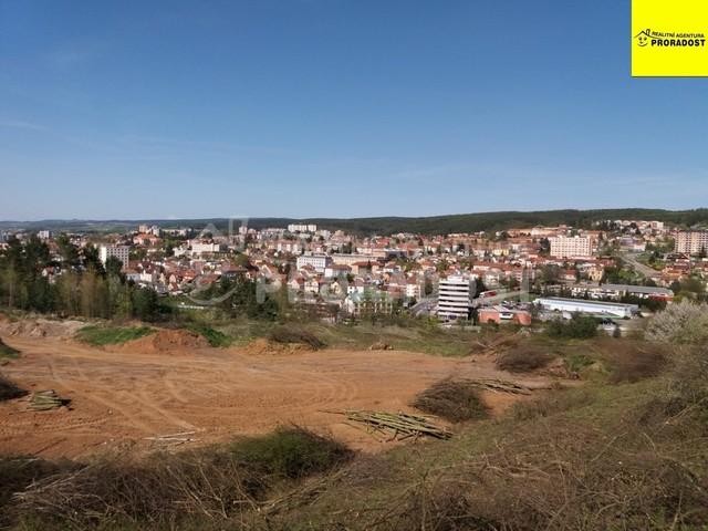 Prodej stavebního pozemku 16 000 m2 v Blansku, stavební pozemek 16 000 m2 Blansko