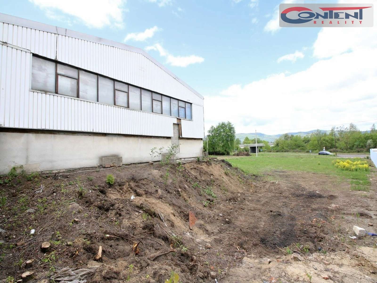 Prodej areálu 6.437 m2, Most - Komořany