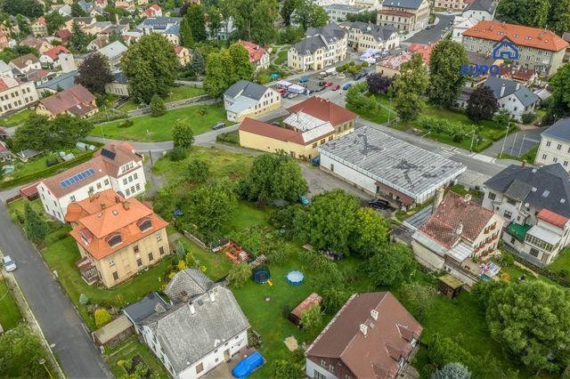 Prodej, pozemek pro bydlení, 852 m2, Kamenický Šenov