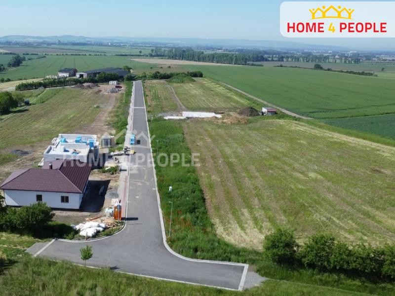 Výstavba domu s pozemkem Eko104 4+kk, 125m2 s pozemkem 1129 m2 (č.21) Bořenovice u Holešova