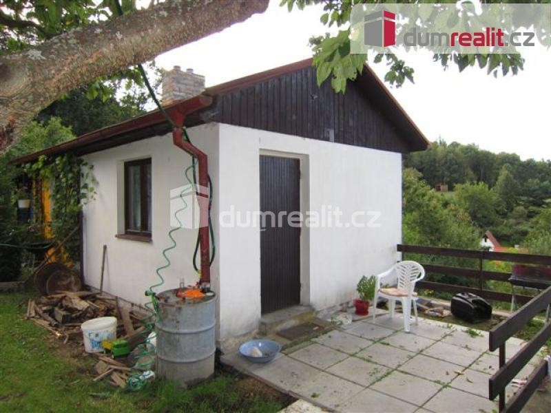 Prodej, zahrada, chata, Plešivec, Pod Vodojemem, Doubek, Český Krumlov