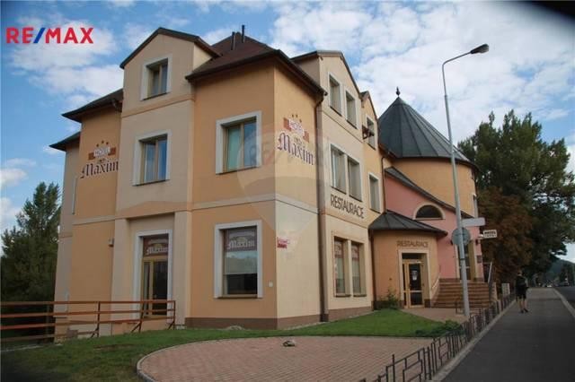 Prodej 3*** hotelu, Beroun-centrum, restaurace, prosperující.