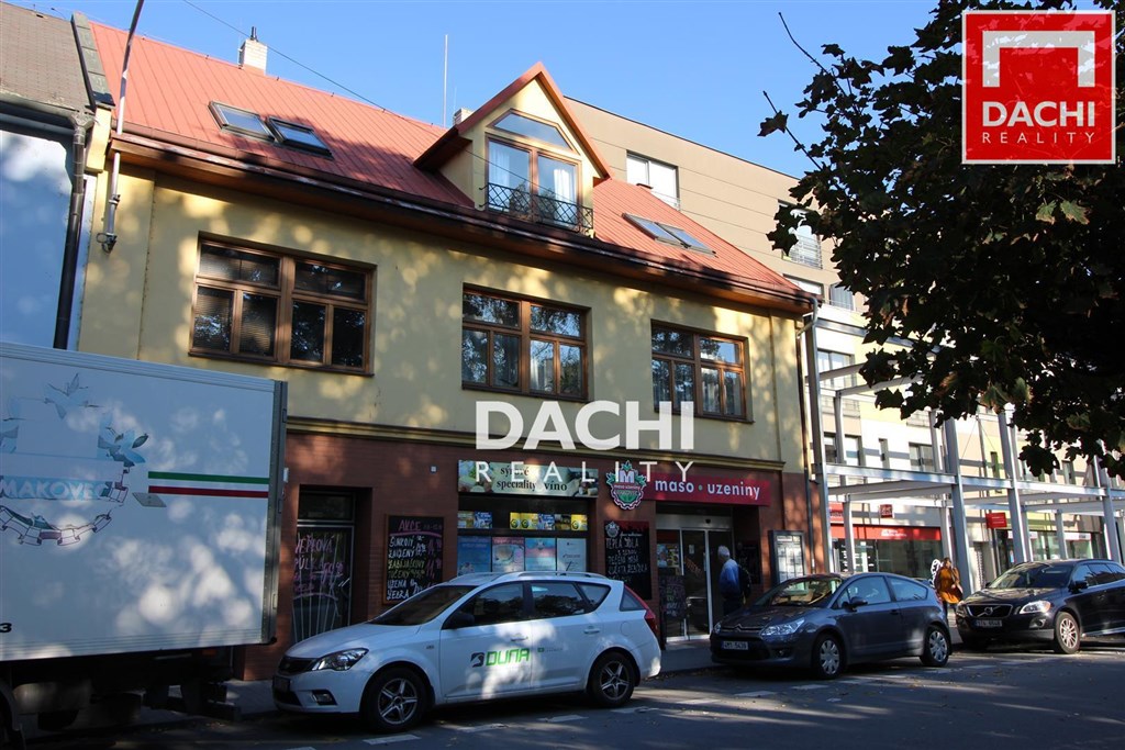 Pronájem nebytového prostoru - prodejny, ulice Čechova, Přerov, 75 m²