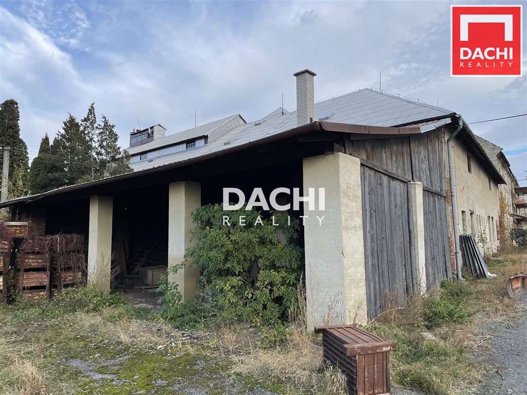 Prodej skladových a výrobních budov 1269 m², Lazníky, okres Přerov