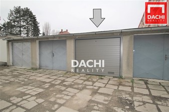 Pronájem garáže, 196cm x 245cm, ul. Polívkova, Olomouc