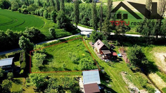 Prodej, zahrada s možností výstavby chaty, 790 m2, Zaloňov u Jaroměře