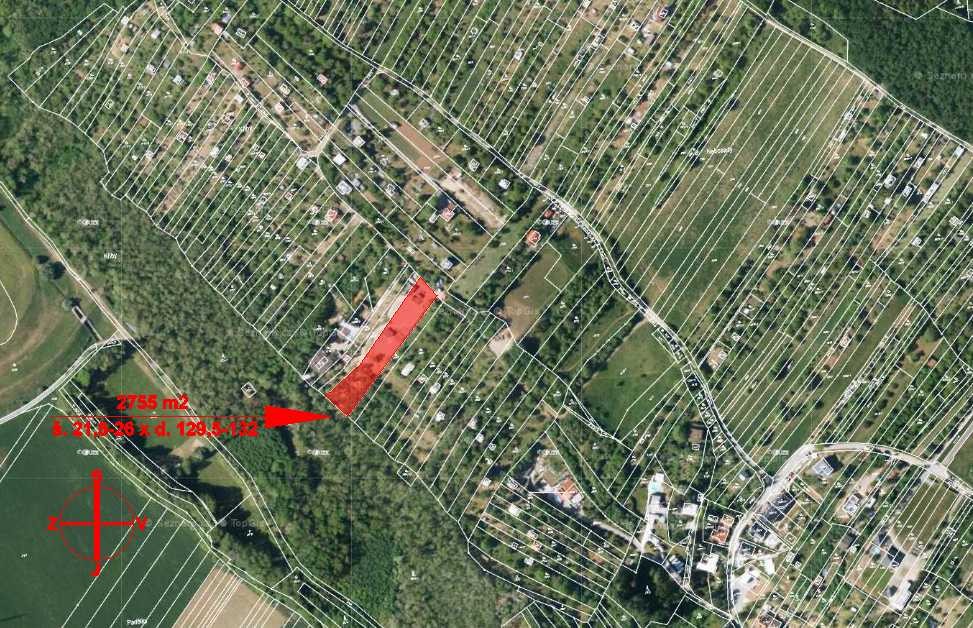 Prodej pozemku v zahrádkářské kolonii Bosonohy-Křiby