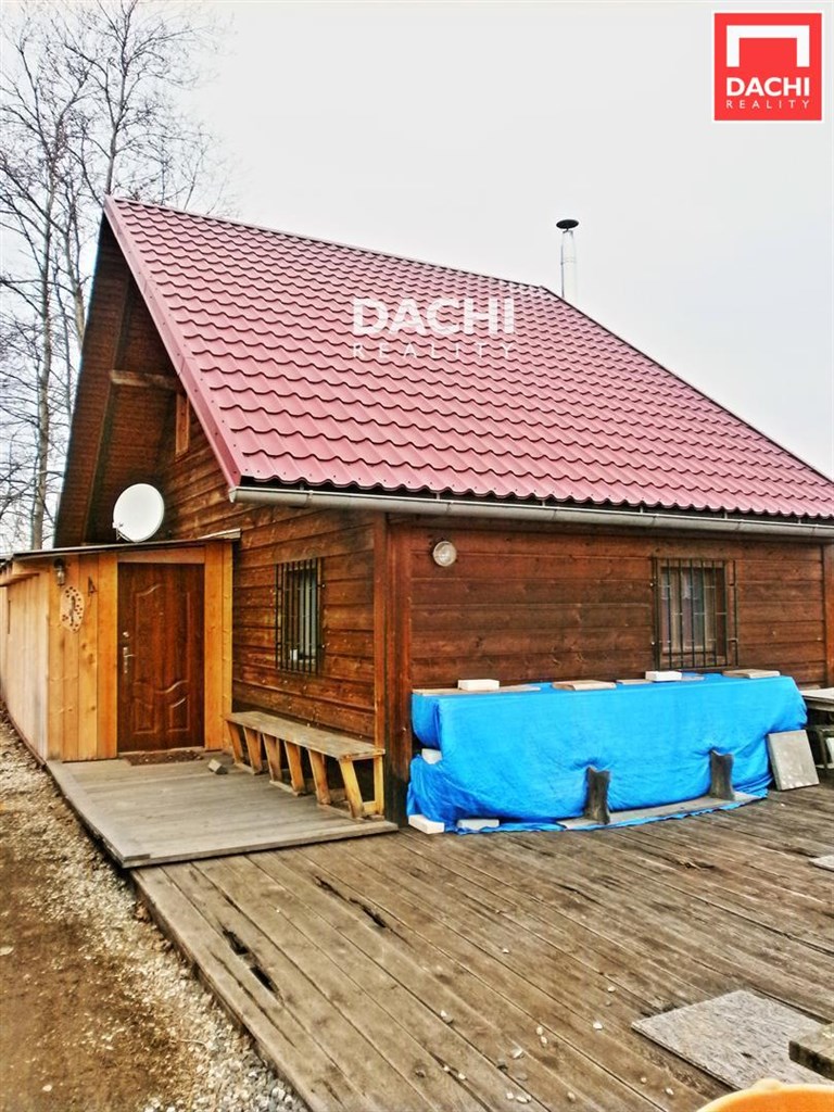 Exkluzivně Vám nabízíme prodej Ski areálu- chaty 49 m² se sjezdovkou 25170 m², Domašov nad Bystřicí