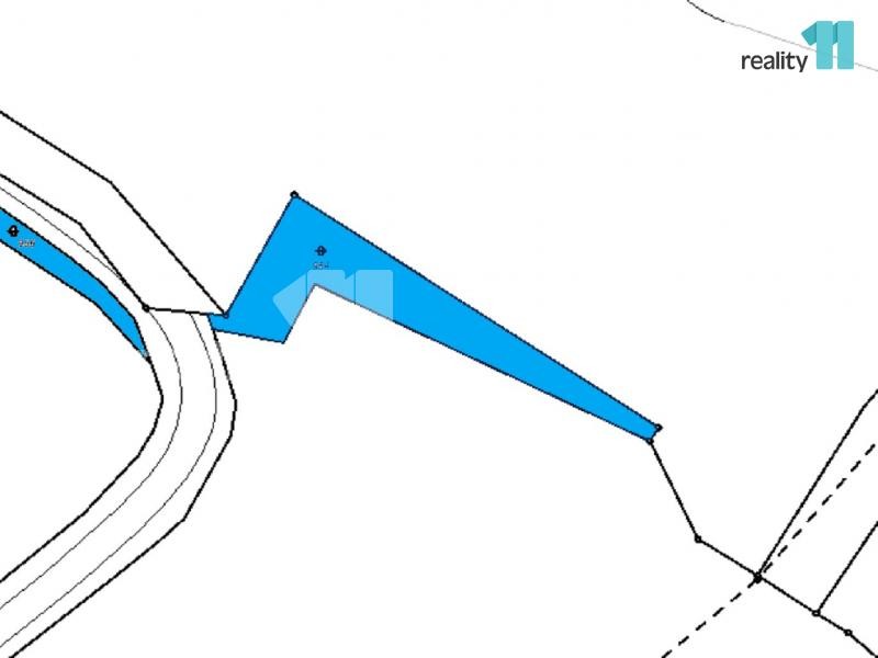 Prodej pozemků v katastru Dolina u Krajkové.