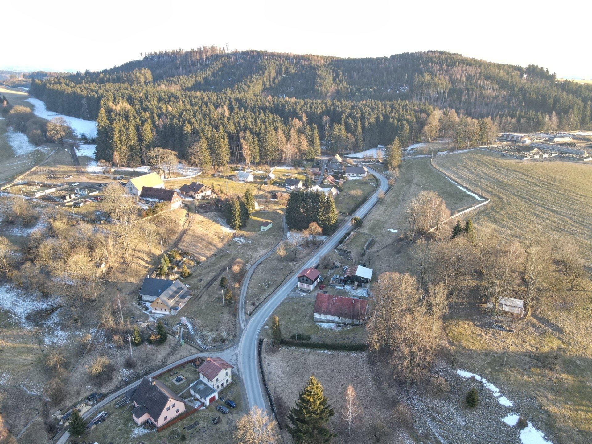 Prodej, Pozemek na bydlení,1042 m2 - Teplice nad Metují  ( Náchod 23km, Jaroměř D11 47km, Trutnov 33