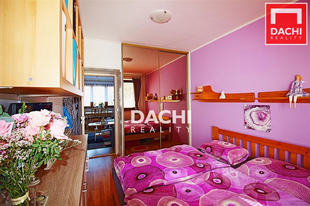 Výhradní prodej bytu 3+1 s lodžií, 73 m² v Olomouci, ul. Fischerova