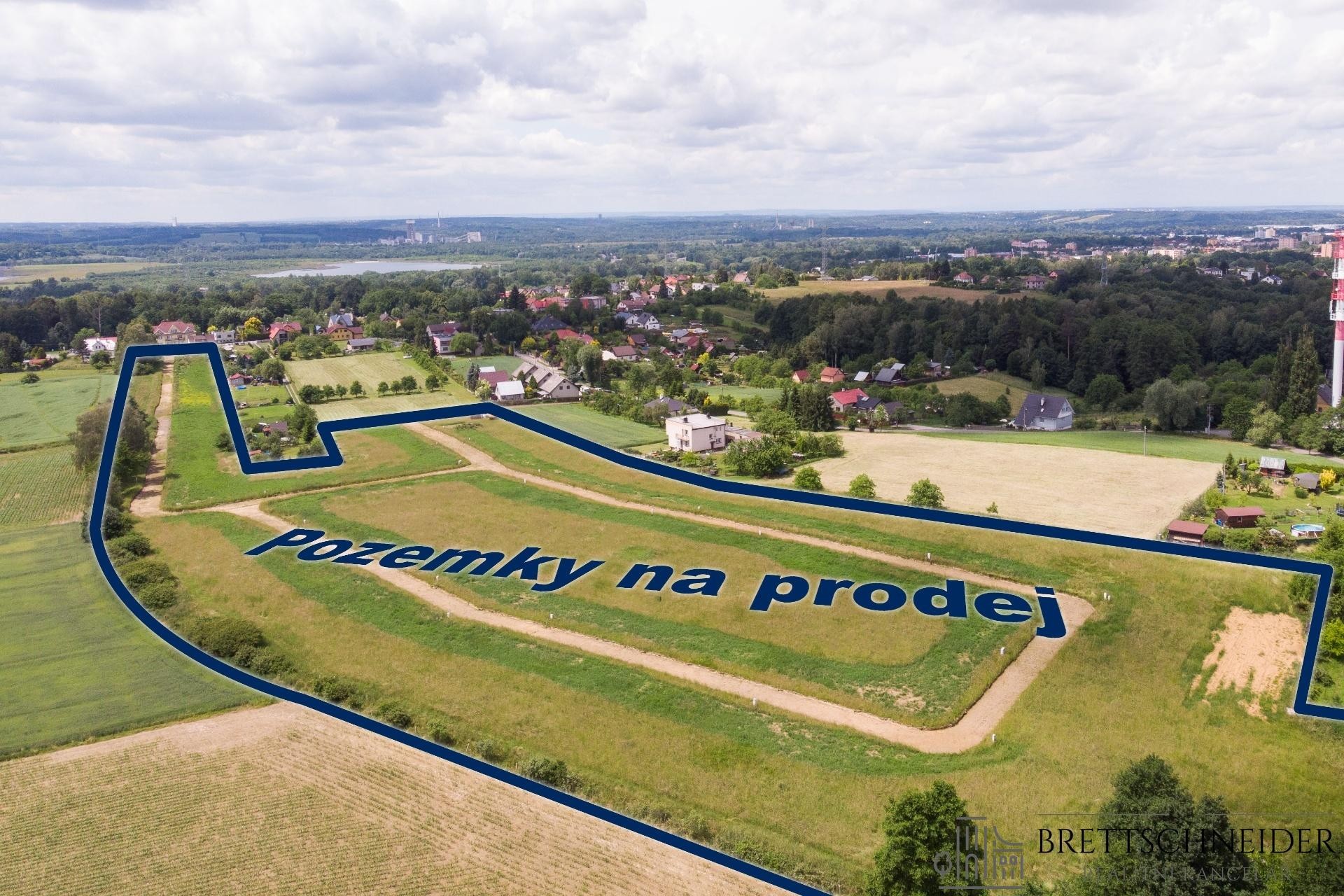 Prodej stavebního pozemku, 1000 m2, U Farmy, Karviná - Ráj