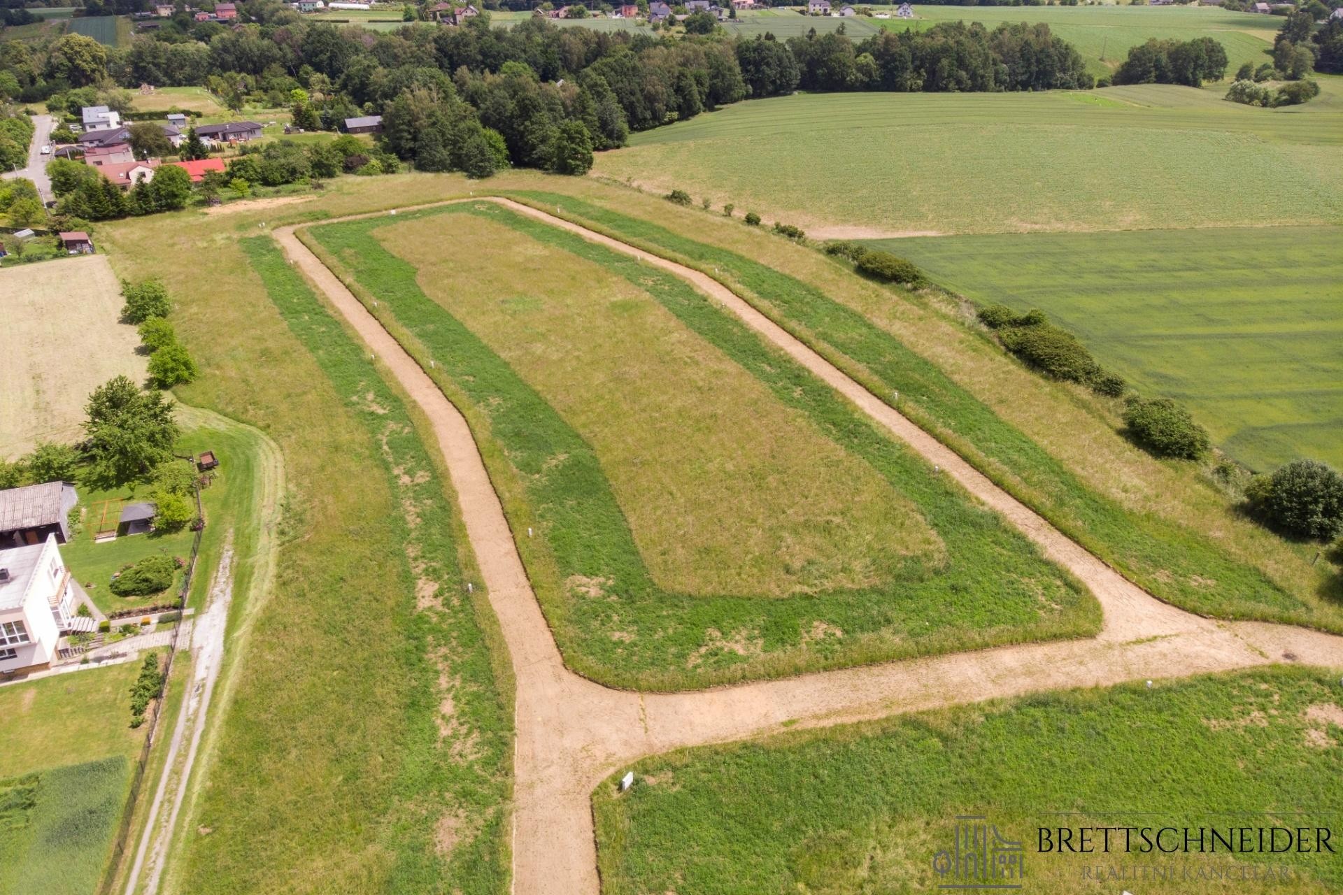 Prodej stavebního pozemku, 1000 m2, U Farmy, Karviná - Ráj