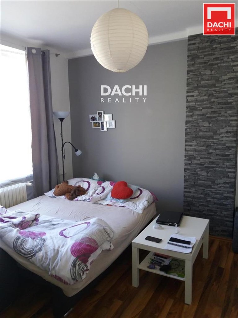 Pronájem cihlového bytu 1+kk, 30 m², Olomouc ulice Charkovská