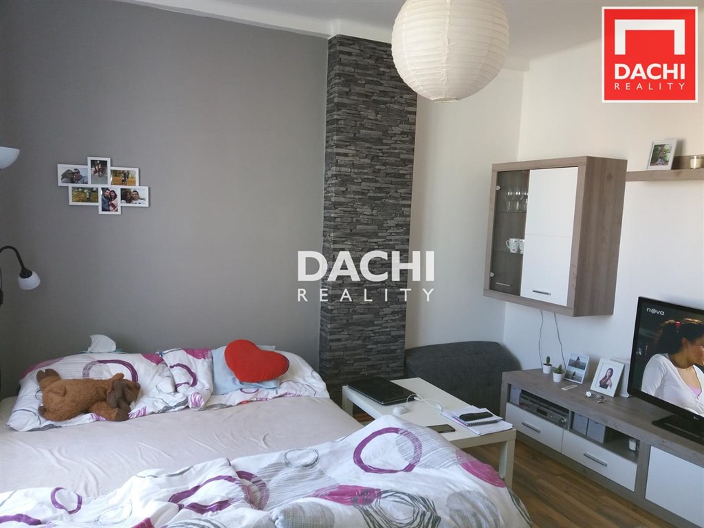 Pronájem cihlového bytu 1+kk, 30 m², Olomouc ulice Charkovská