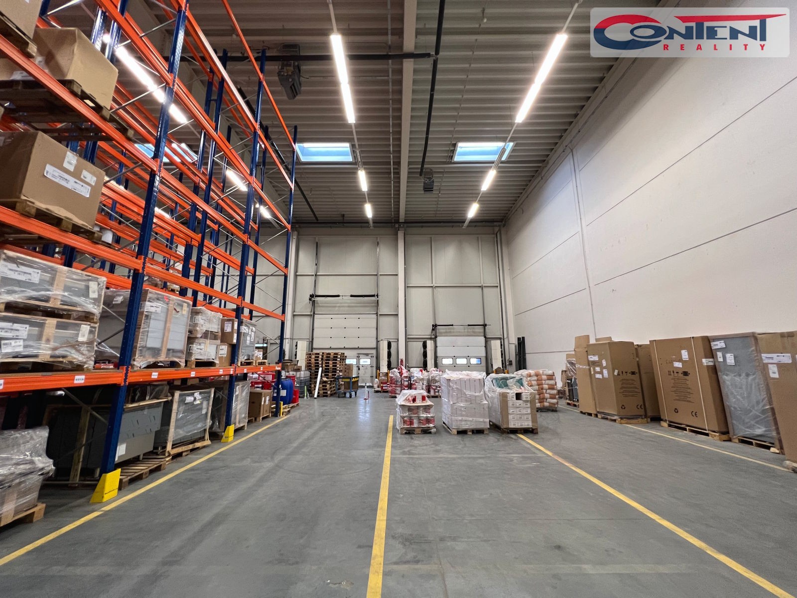 Pronájem skladových prostor 1.565 m2, Modletice - D1
