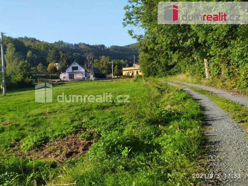 Prodej stavebního pozemku na Dolní Bečvě