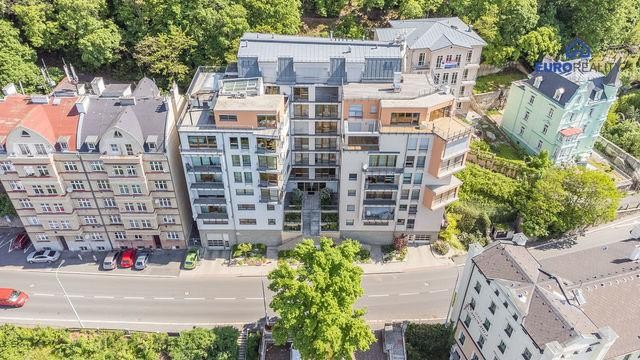 Prodej, byt, 3+kk, garáž, 130 m2, Karlovy Vary - Na Vyhlídce