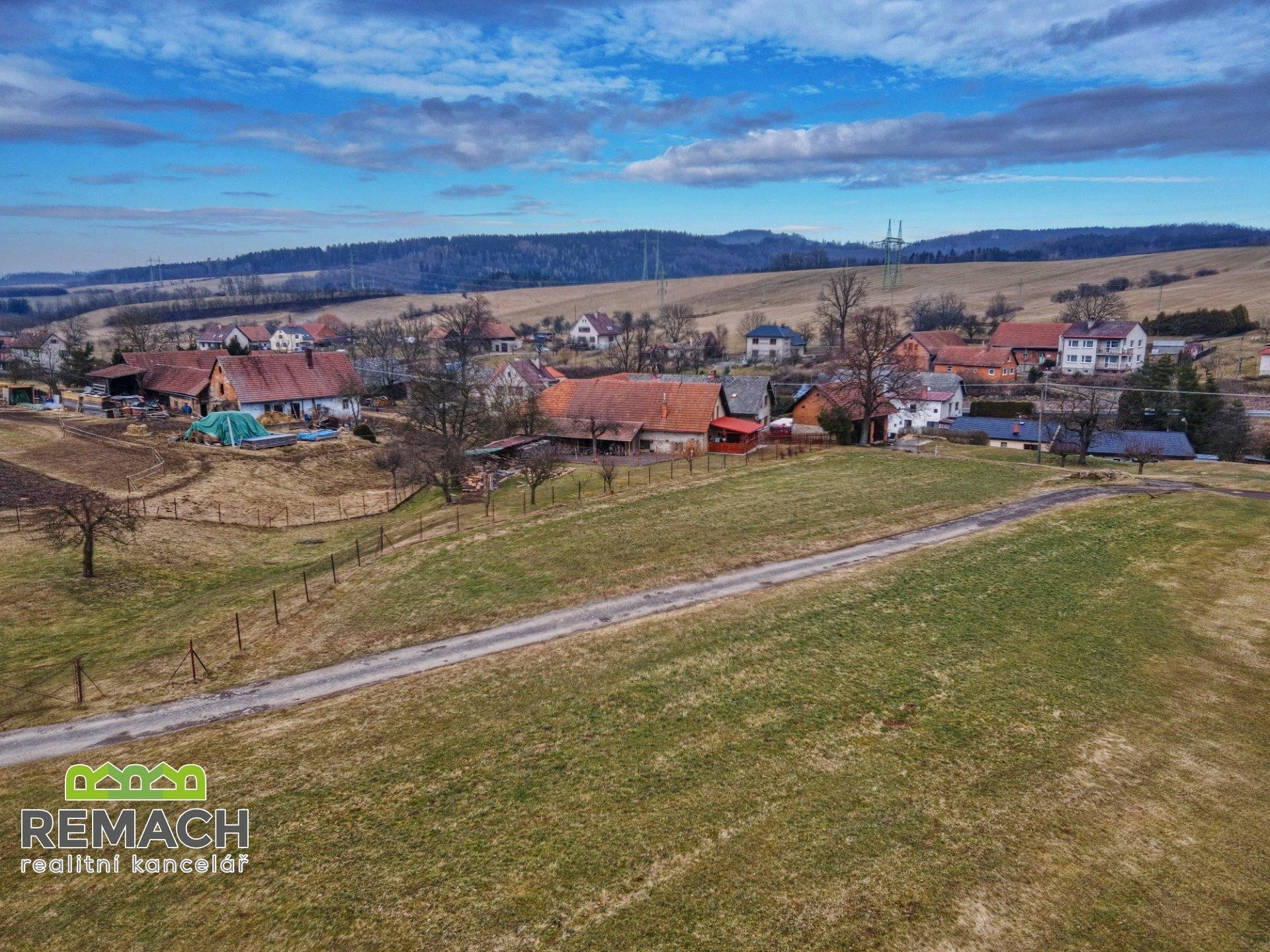 Prodej, Pozemky pro bydlení, 807 m2 - Sopotnice ( Ústí nad Orlicí 11km, Pardubice 48km, Rychnov nad 