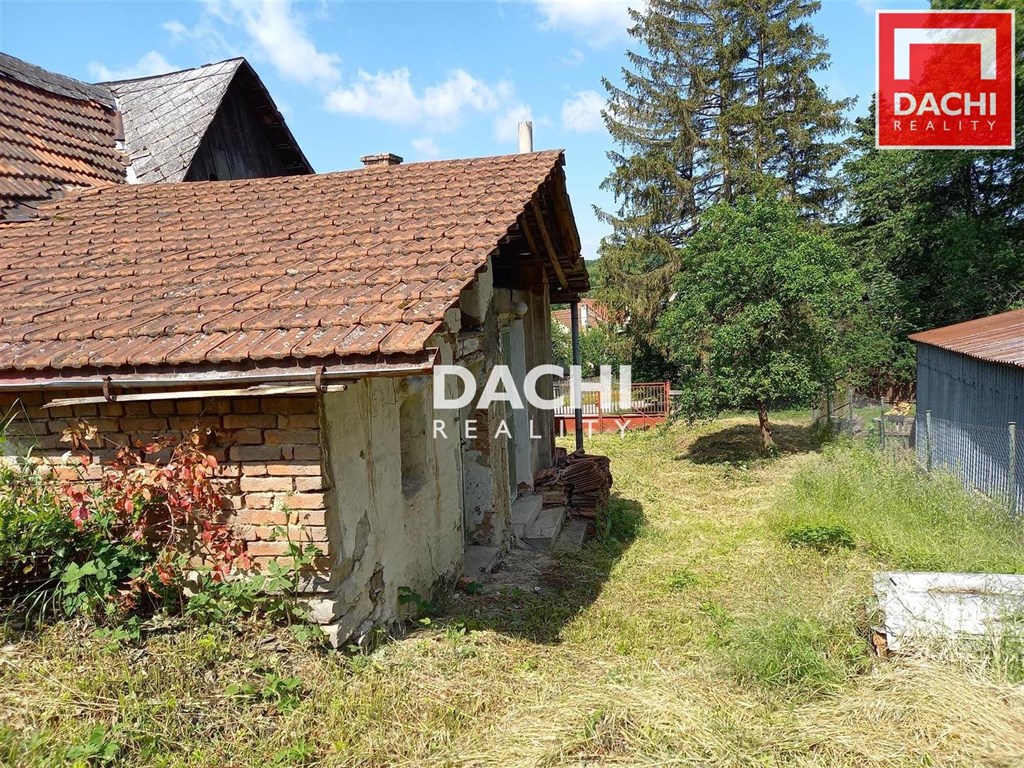 Prodej rodinného domu 90 m² s pozemkem o celkové výměře 1 026 m²,  Krakovec Laškov, okres Prostějov