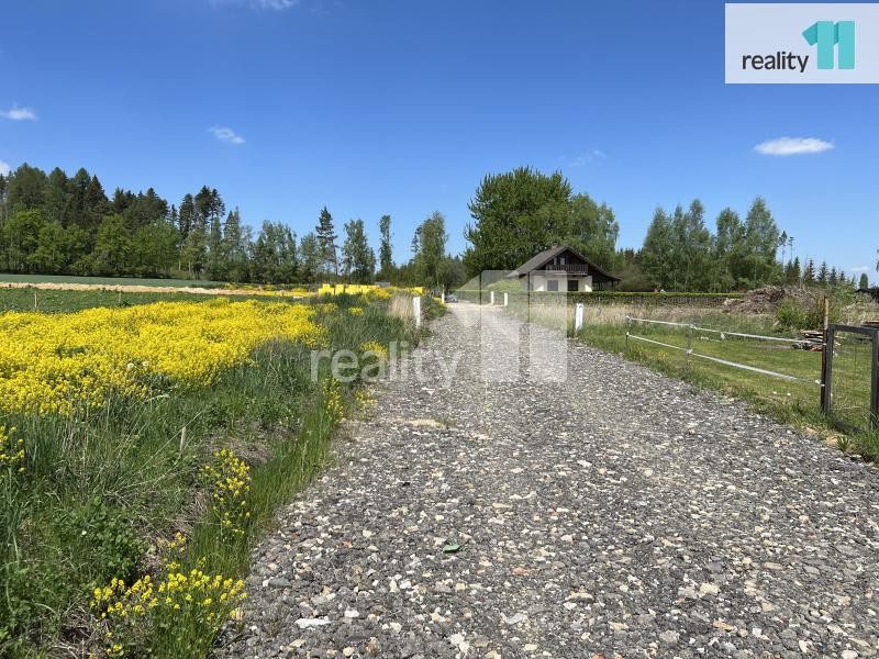 Prodej pozemku ke stavbě rekreačního objektu, 1067m2, Bedřichov u Jihlavy