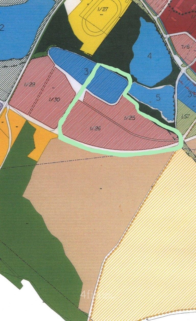Prodej perspektivního pozemku vhodného k výstavbě a na mimořádně klidném místě,  55 000 m2 - Chabařo