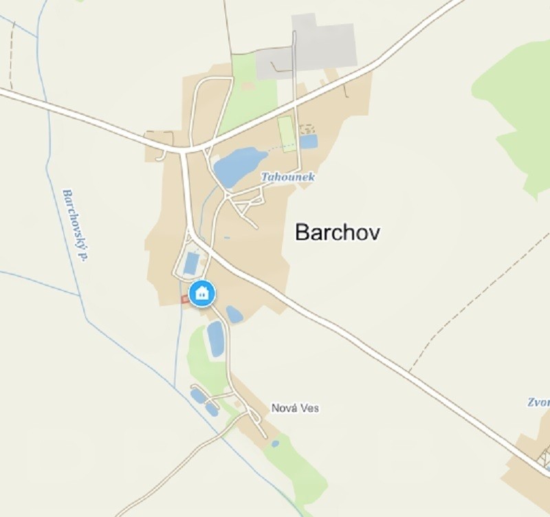 RD se zahradou, Barchov