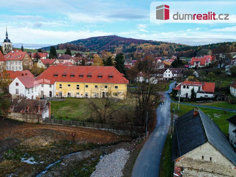 Prodej bývalého pivovaru Louňovice pod Blaníkem, okr. Benešov