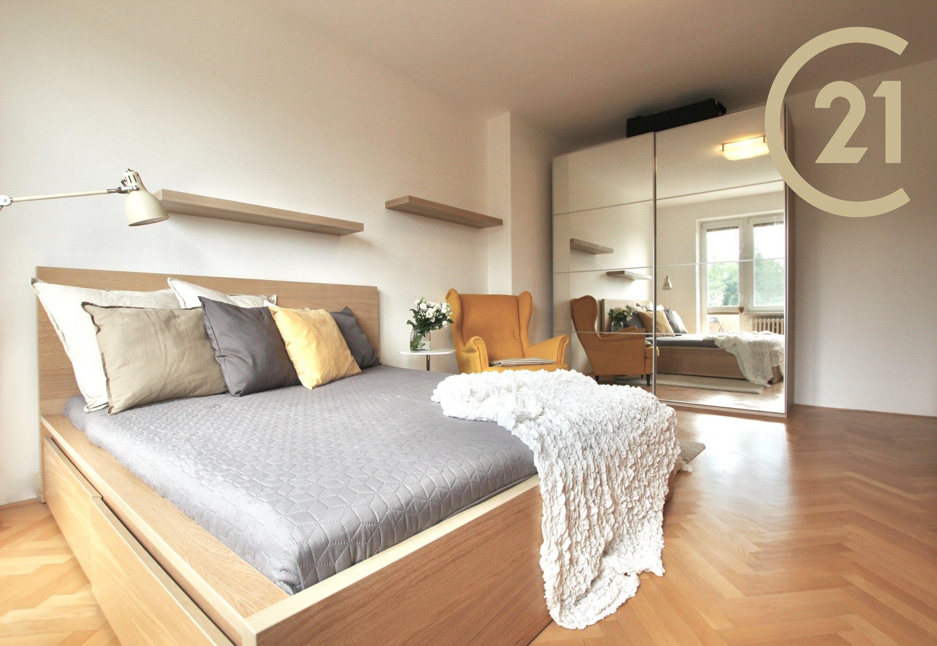 Prodej bytu 1+1, 38 m2 - Brno - Židenice