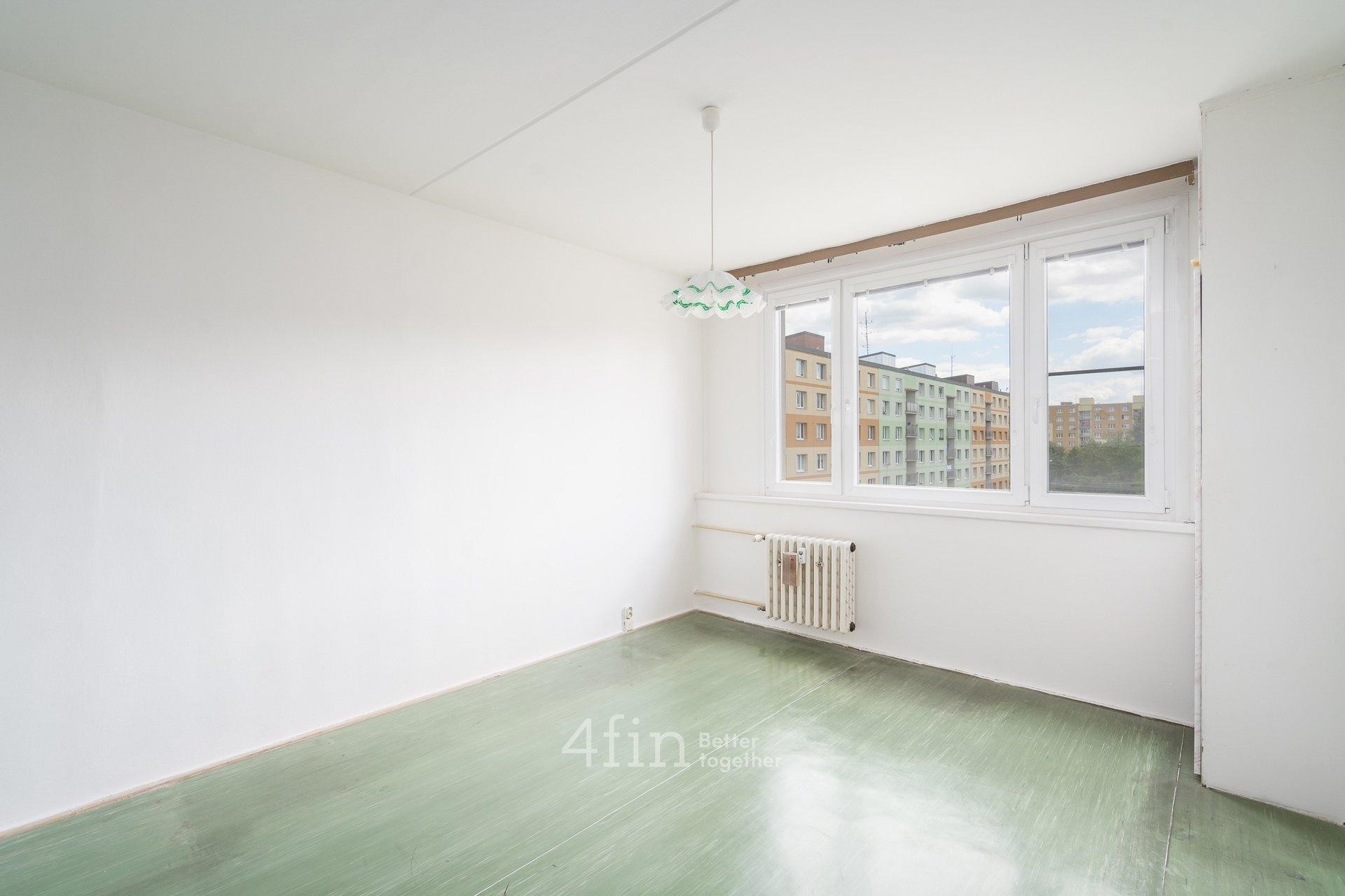 Světlý byt o dispozici 1+1 40 m2