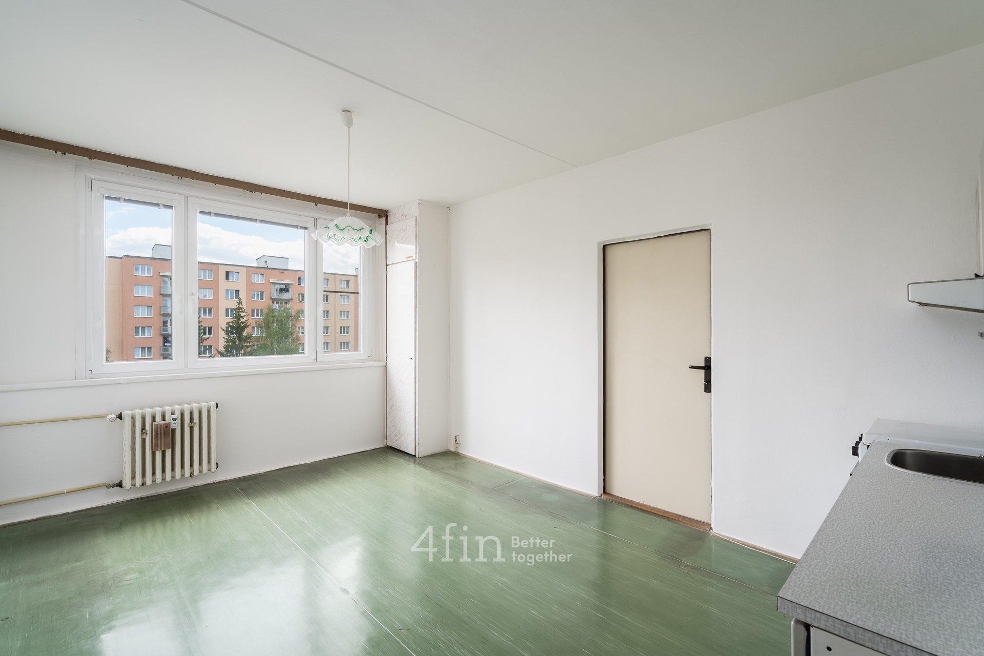 Světlý byt o dispozici 1+1 40 m2
