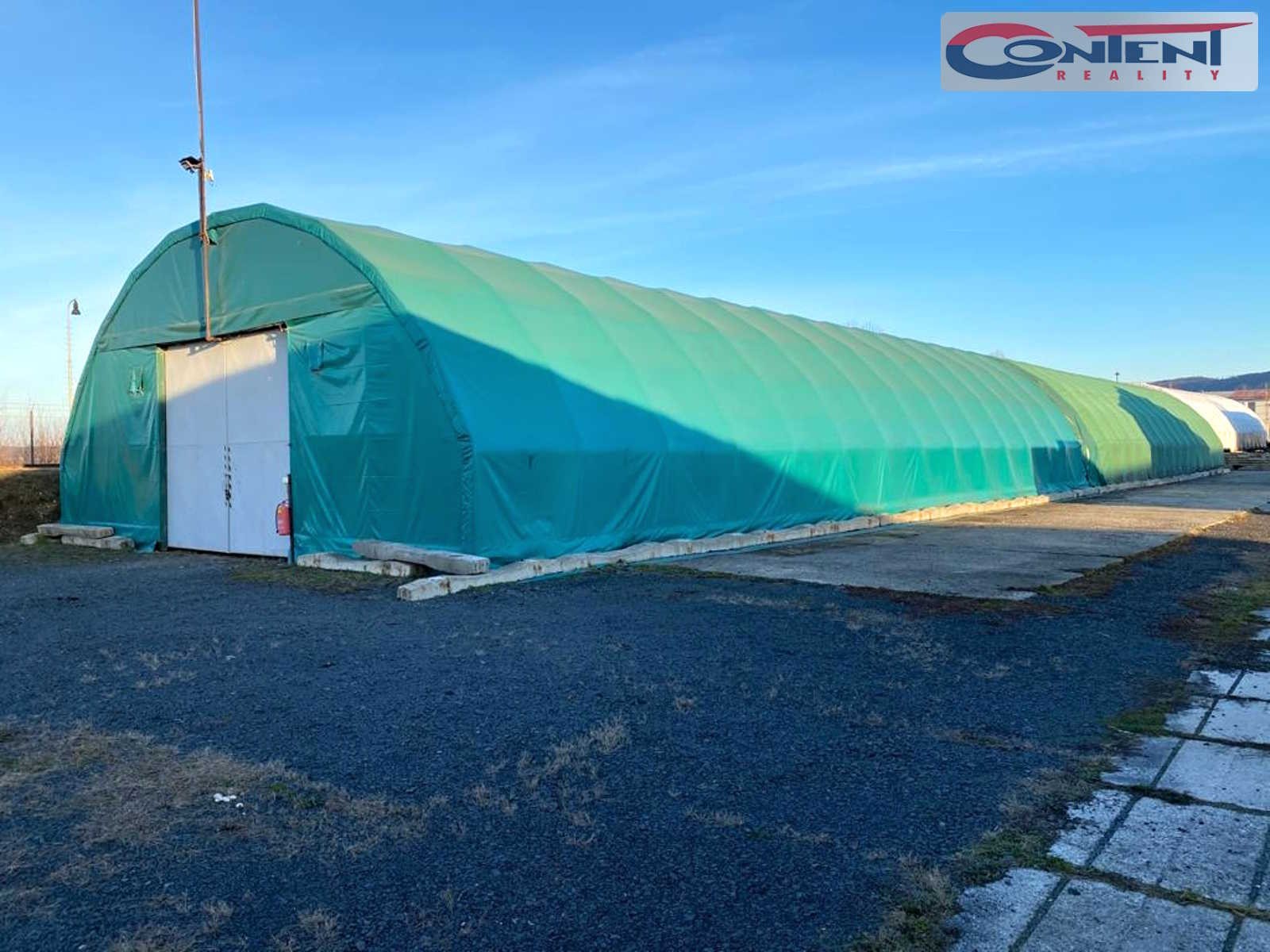 Exkluzivně pronájem skladu 550 m2, Teplice - Žalany