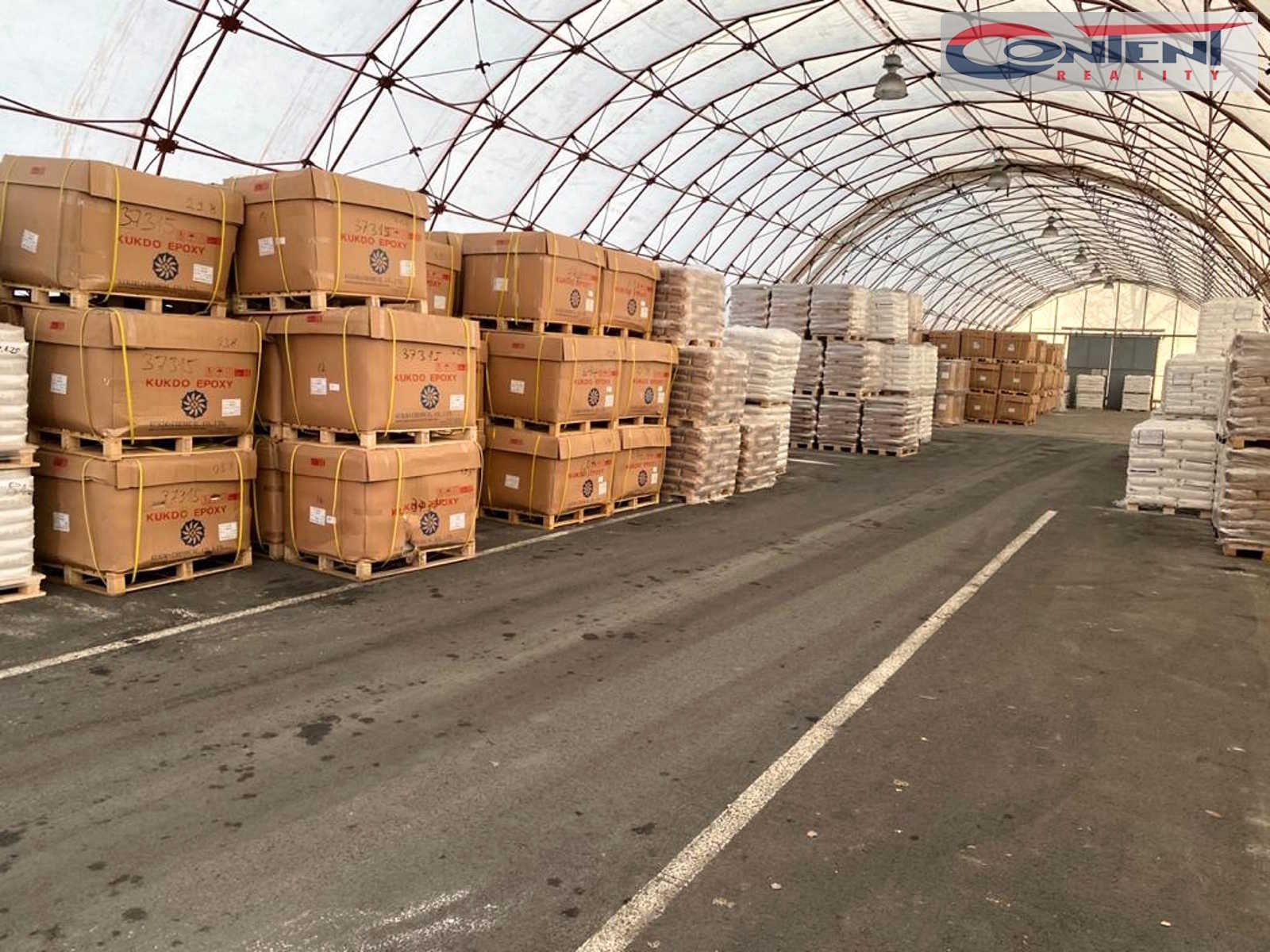 Exkluzivně pronájem skladu 550 m2, Teplice - Žalany