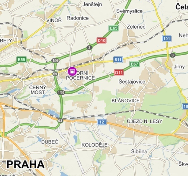 Nebytový prostor, Praha - Horní Počernice