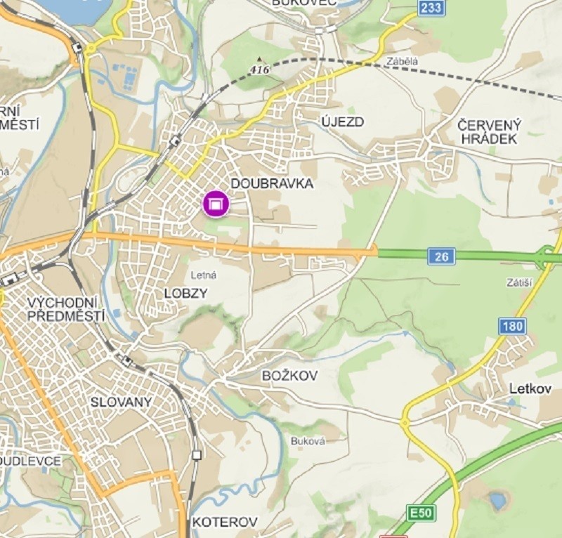 Garáž, Plzeň-Doubravka