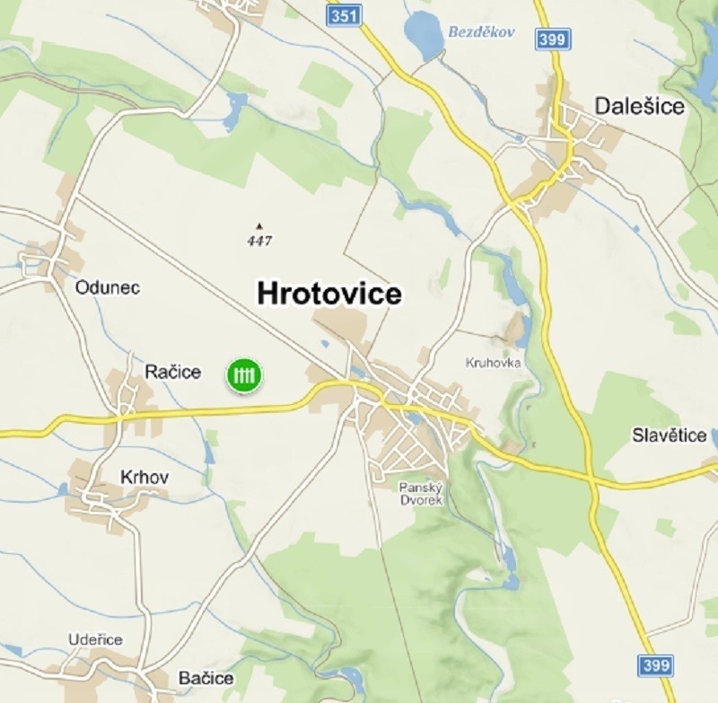 Orná půda 9306 m2, k.ú. Hrotovice