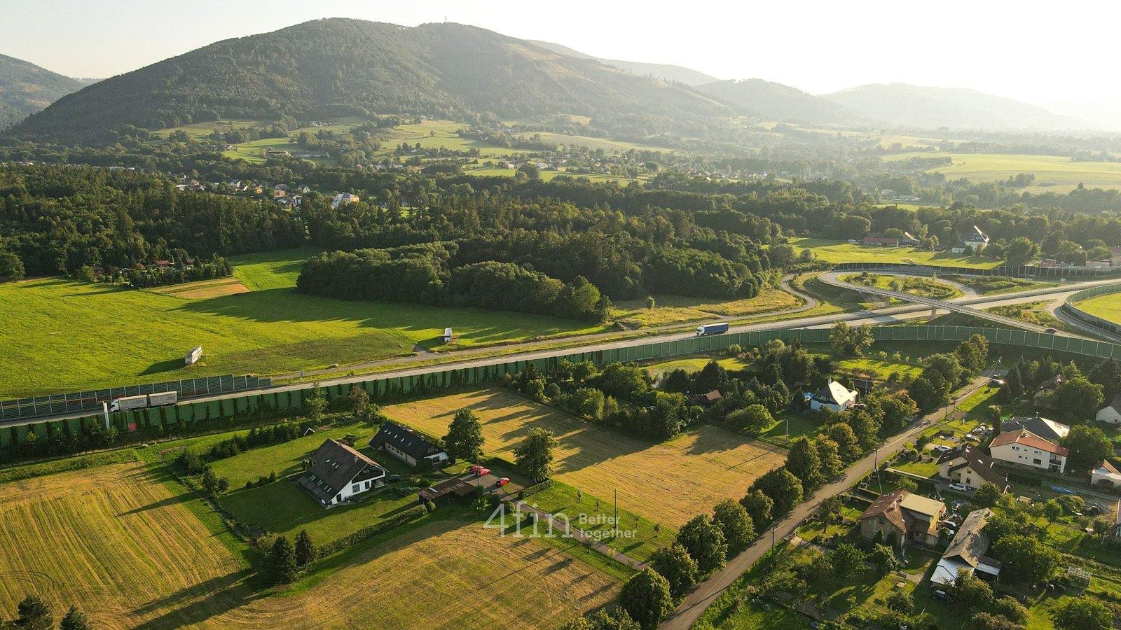 Prodej rovinatého pozemku pro bydlení v obci Třinec - Oldřichovice  2791 m2