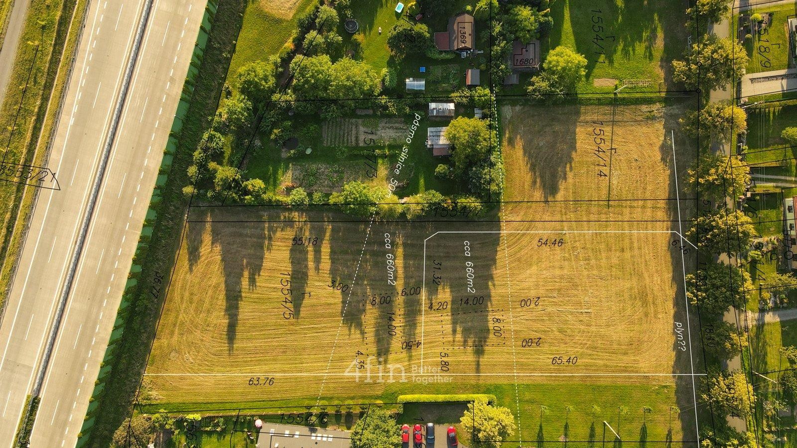 Prodej rovinatého pozemku pro bydlení v obci Třinec - Oldřichovice - 2102 m2