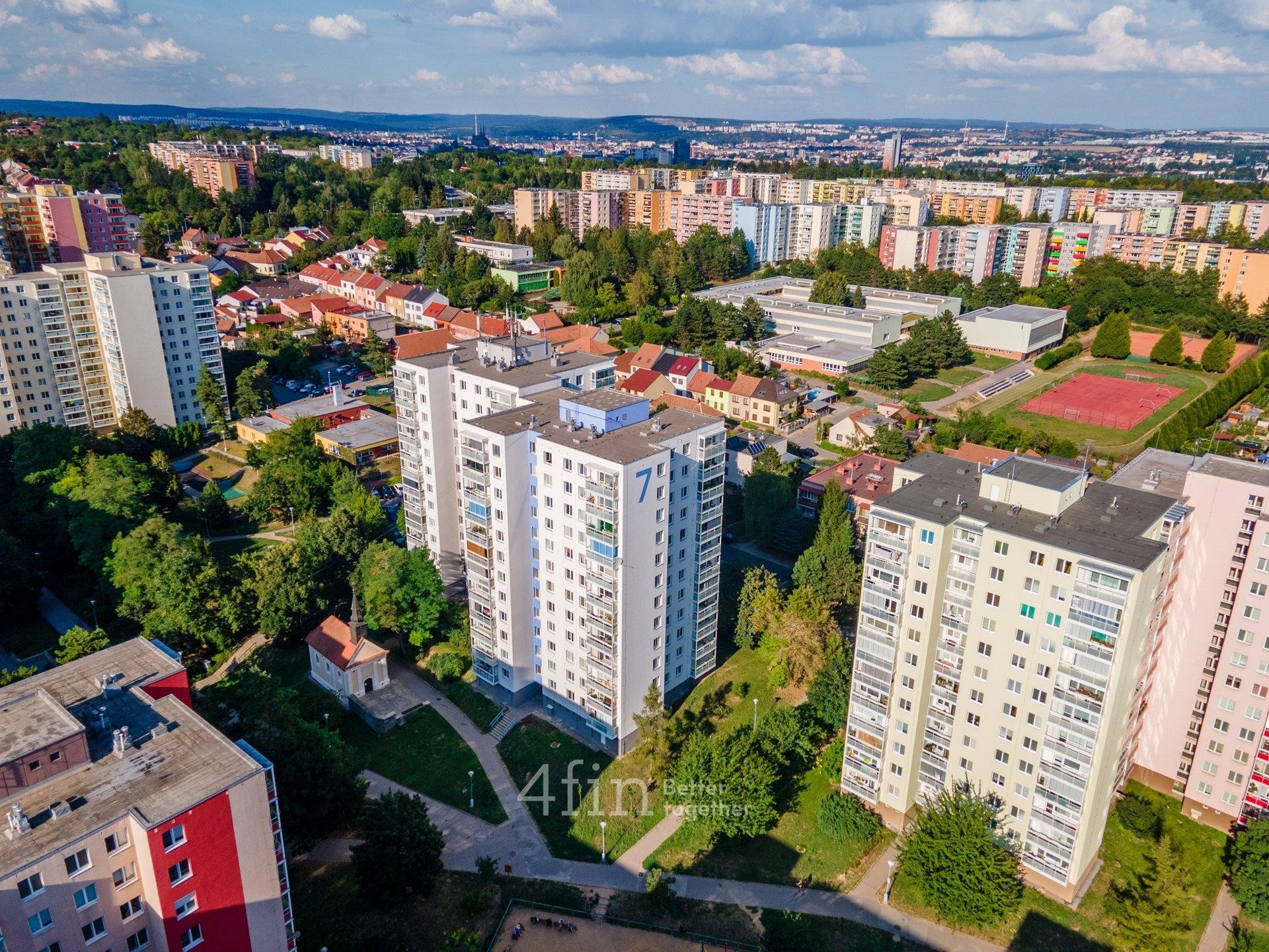 Prodej, Byty 4+1, 86 m2 - Brno - Bohunice NOVÁ SUPER CENA!!! Energetická třída B!