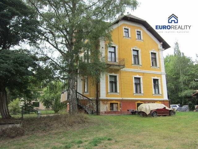 Prodej, rodinný dům, 8113 m2, Františkovy Lázně