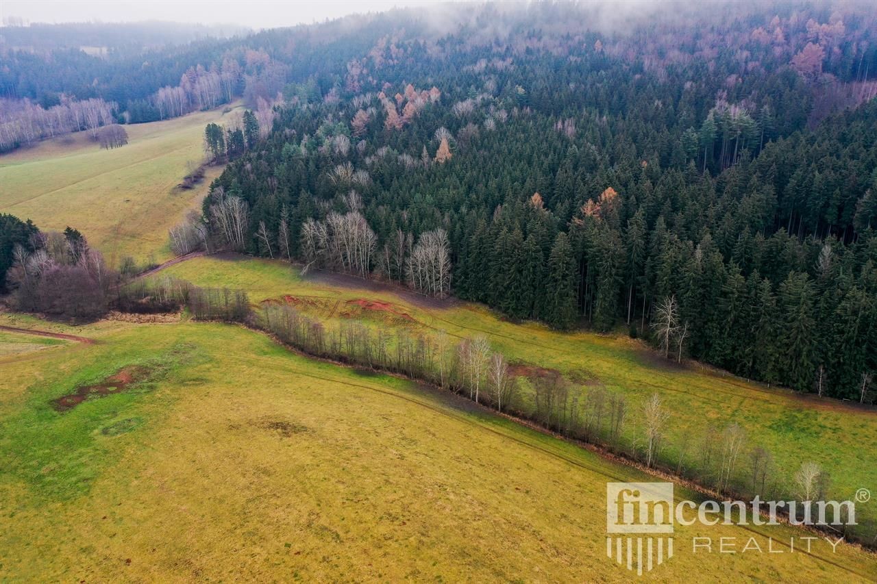 Prodej louky 3931 m2, Čistá u Horek