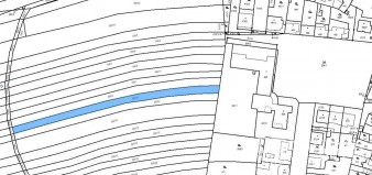 Prodej stavebního pozemku 1235 m2, Kyjov